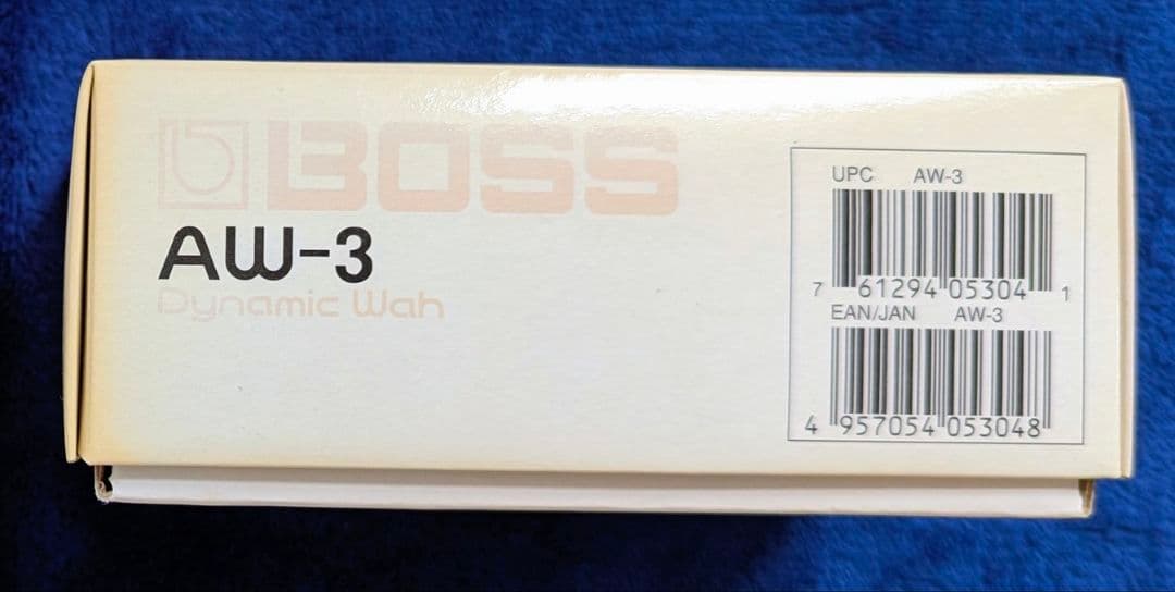 BOSS ボス　AW-3 Dynamic Wah ダイナミックワウ