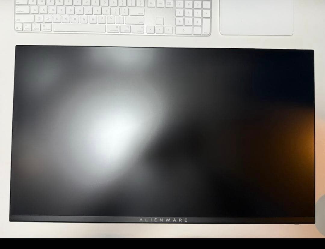 中古 Dell AW2523HF 24.5インチ 360Hz 箱無し