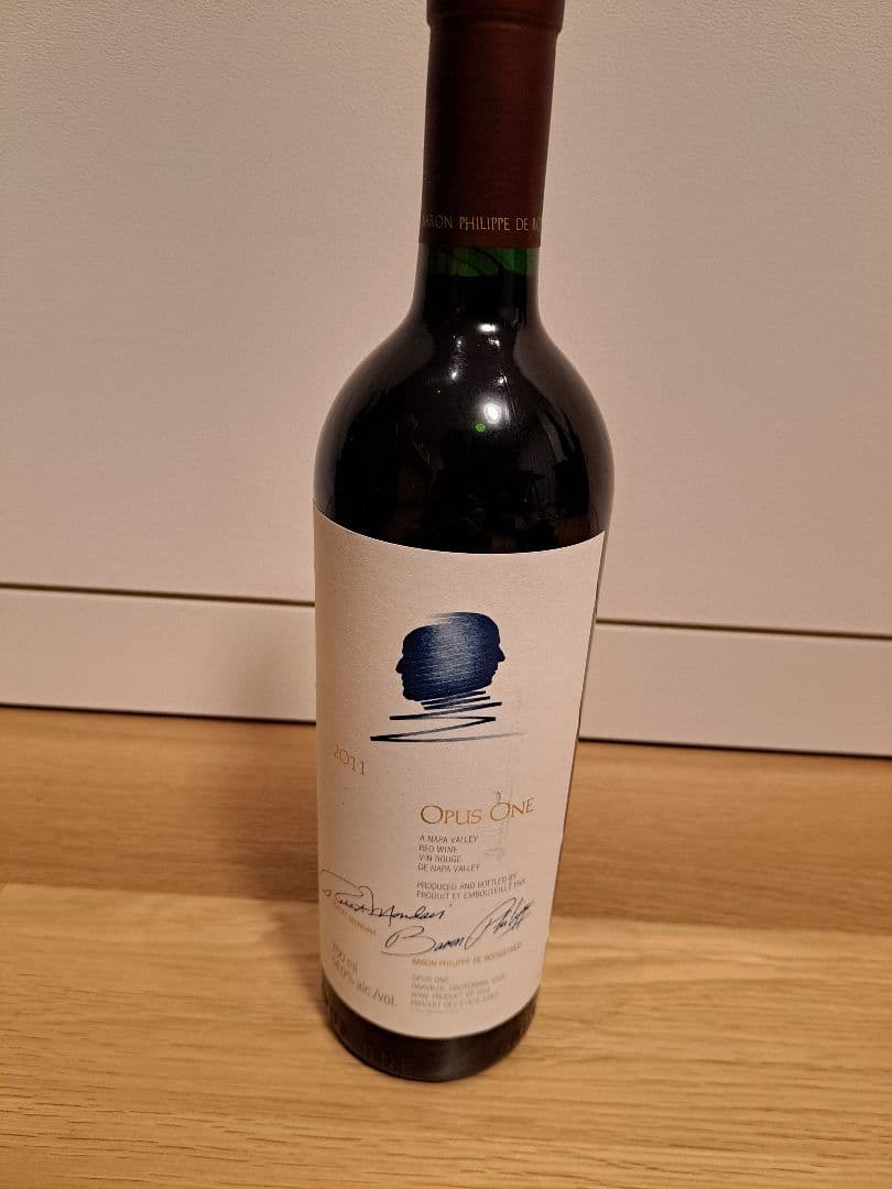 Opus One 2011 赤ワイン