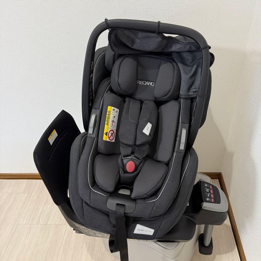 【極美品】R129 RECAROレカロ サリアエリート マットブラック