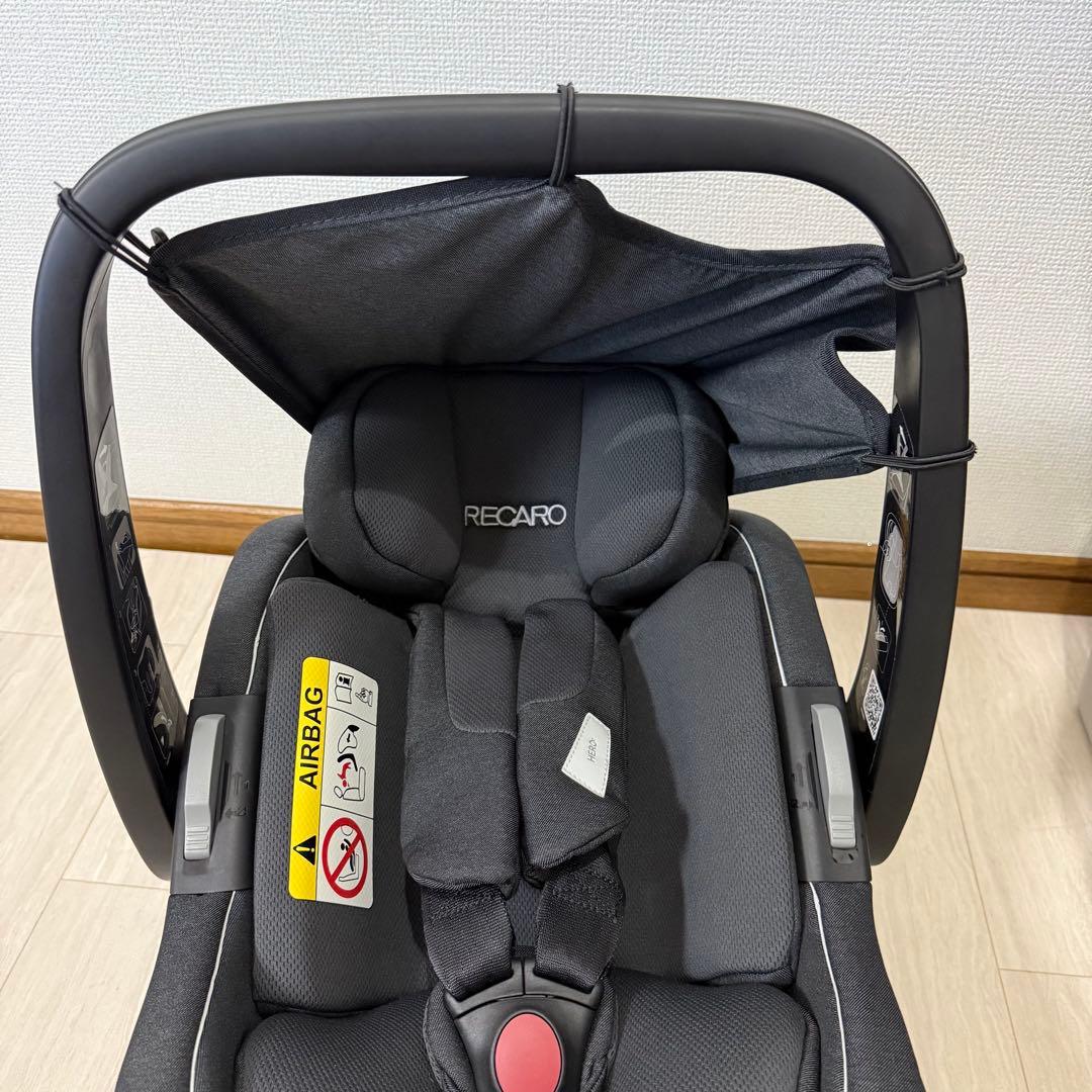 【極美品】R129 RECAROレカロ サリアエリート マットブラック