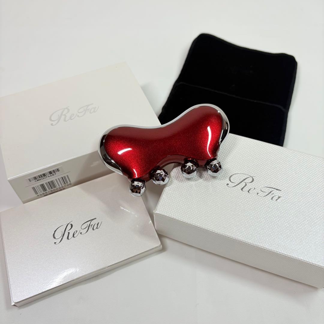 ReFa CAXA M1 リファカッサエムワン　パールレッド