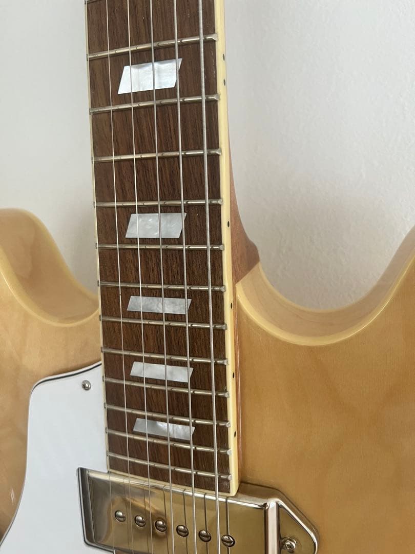 ギター Epiphone CASINO Natural Lefty