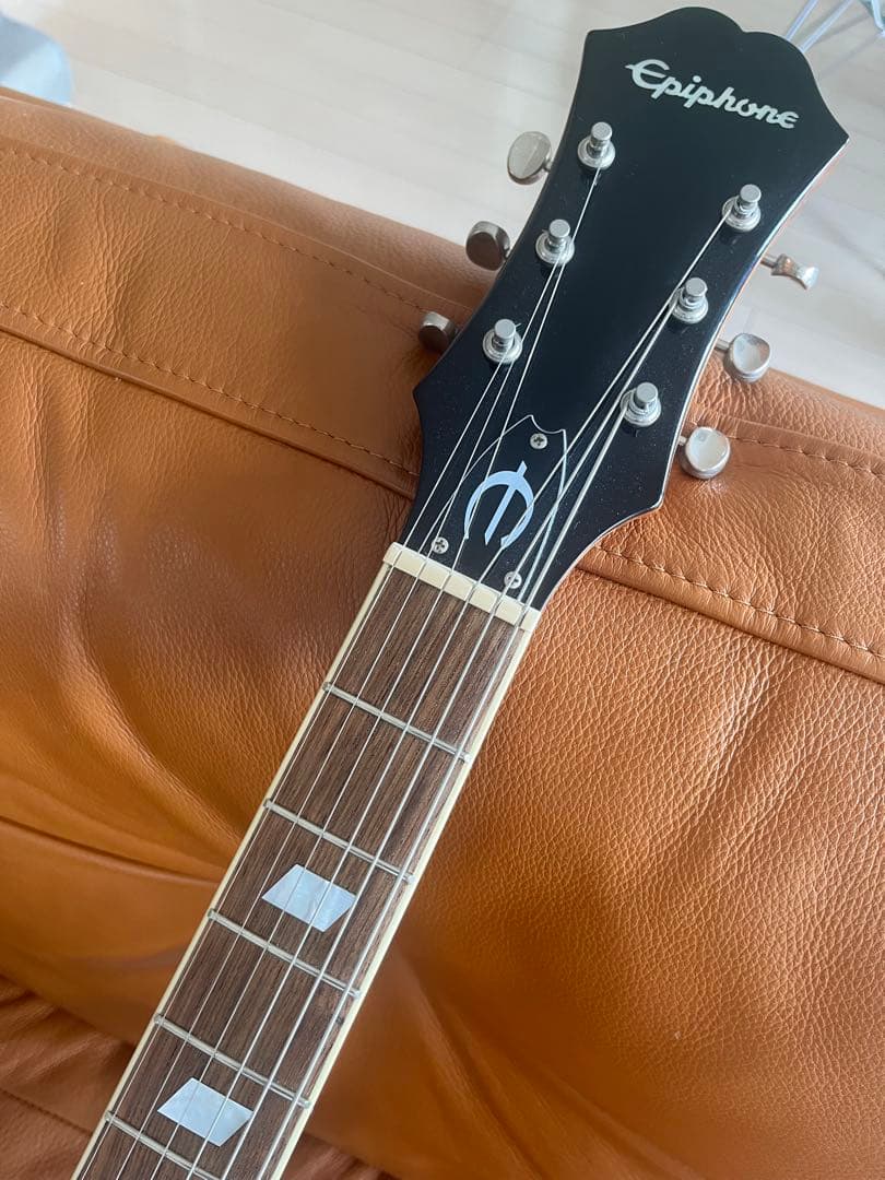 ギター Epiphone CASINO Natural Lefty