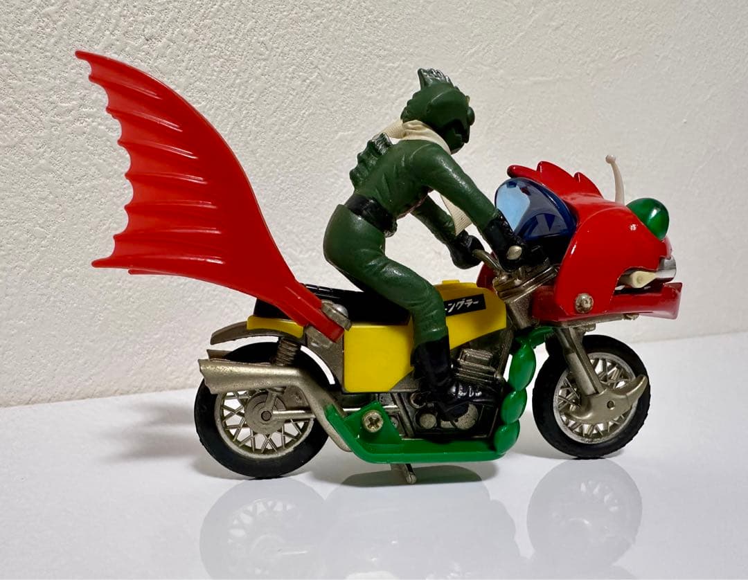 レア⚠️ 仮面ライダーアマゾン ジャングラー ポピー アマゾン 超合金 当時物