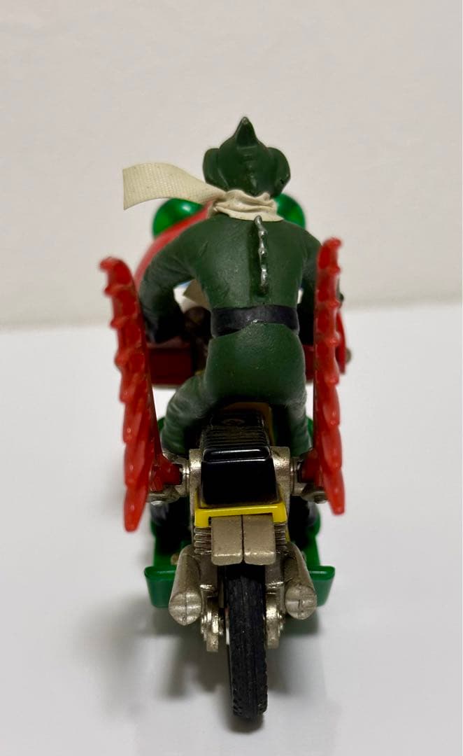 レア⚠️ 仮面ライダーアマゾン ジャングラー ポピー アマゾン 超合金 当時物