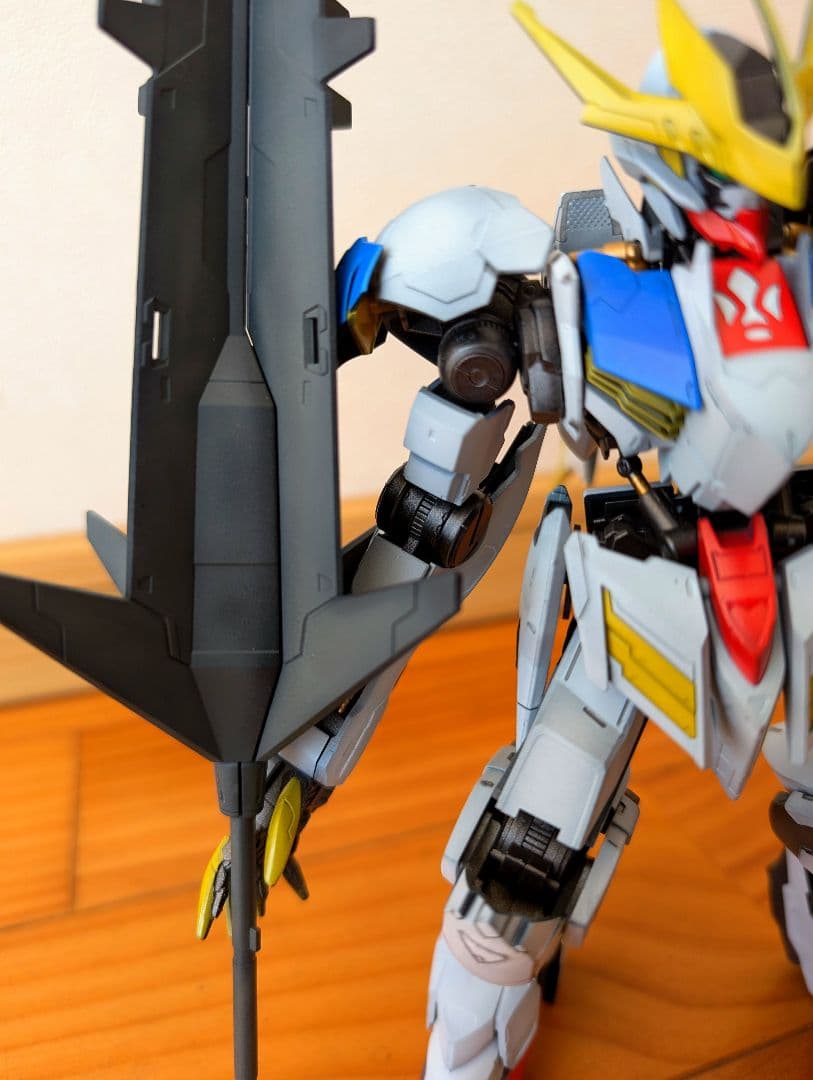 【塗装リペイント完成品】1/100 フルメカニクス バルバトスルプスレクス