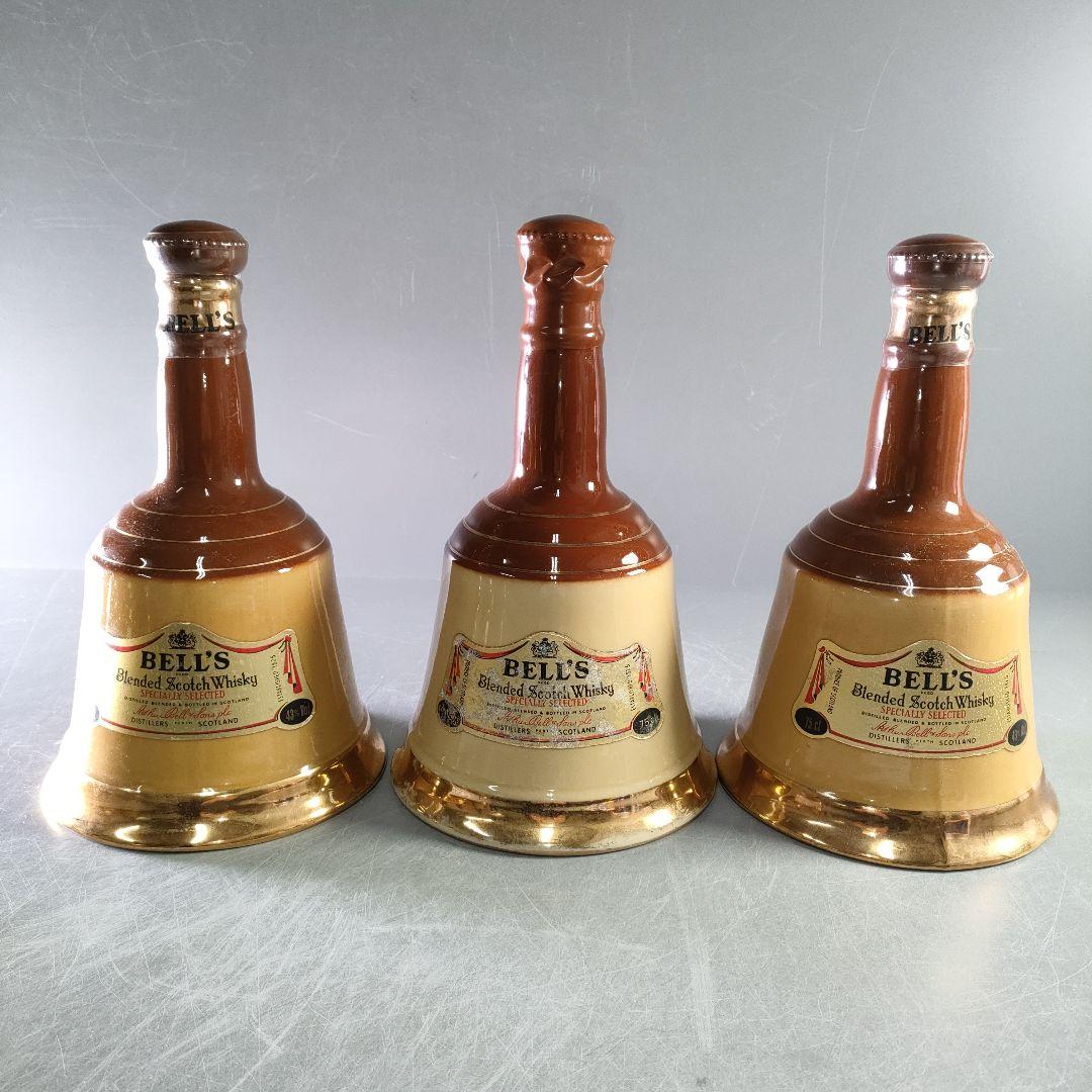 A1140-2/ベルズ ブレンデッドスコッチウイスキー 3本セット/750ml/
