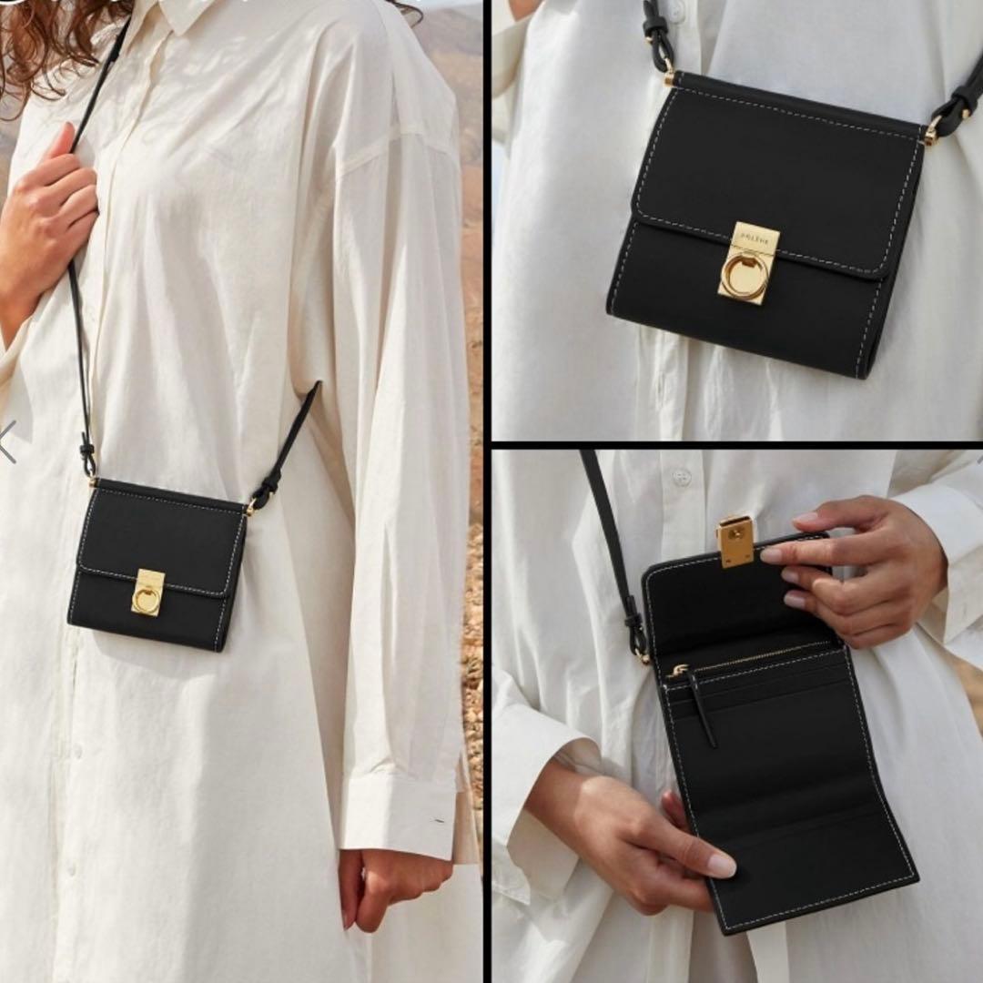 POLÈNE　ポレーヌ　Numéro Sept　クロスボディウォレット　新品