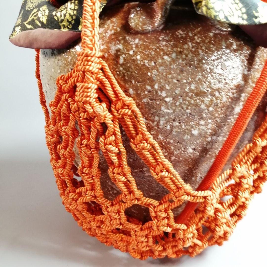 【茶道具】瑞峰作　信楽焼飾壺　茶壺　その他819