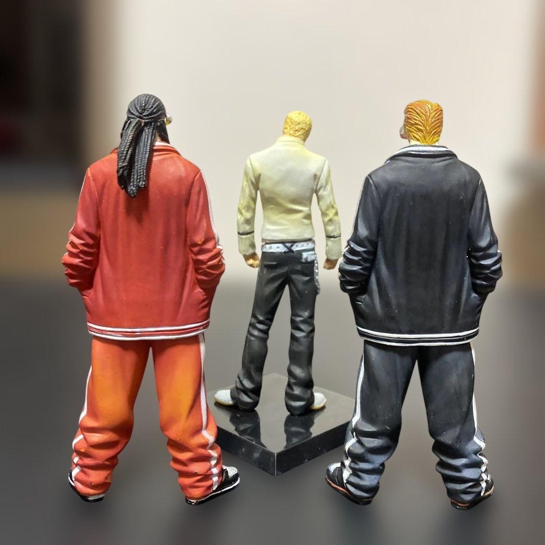 クローズ フィギュア　worst ブラックリスト　カスタム　15体セット室戸兄弟