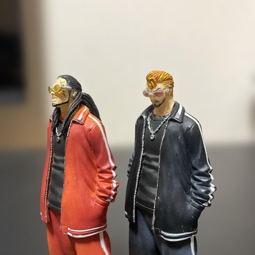 クローズ フィギュア　worst ブラックリスト　カスタム　15体セット室戸兄弟