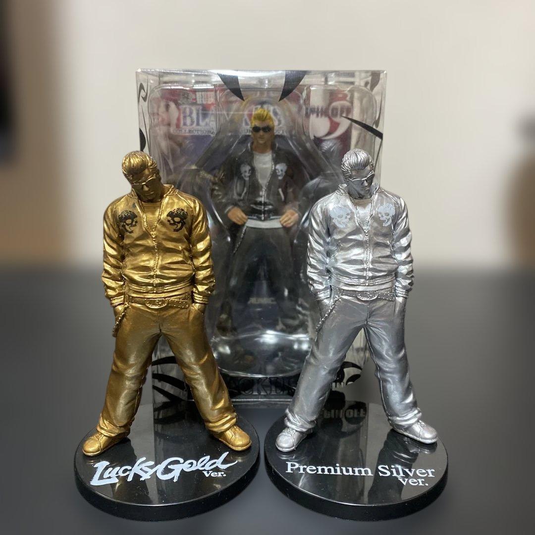 クローズ フィギュア　worst ブラックリスト　カスタム　15体セット室戸兄弟