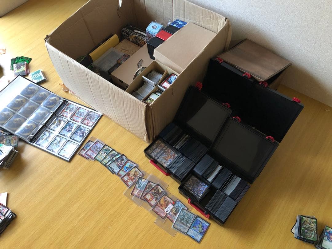 デュエマ引退品 大量