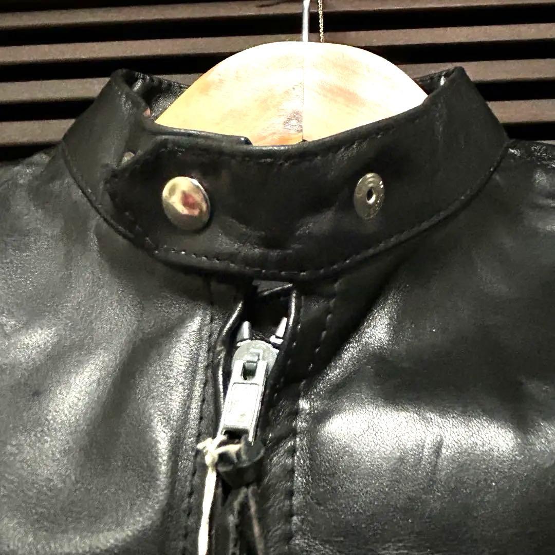 【デッドストック】BUCO ブコ　革ジャン　シングルライダース　ヴィンテージ40