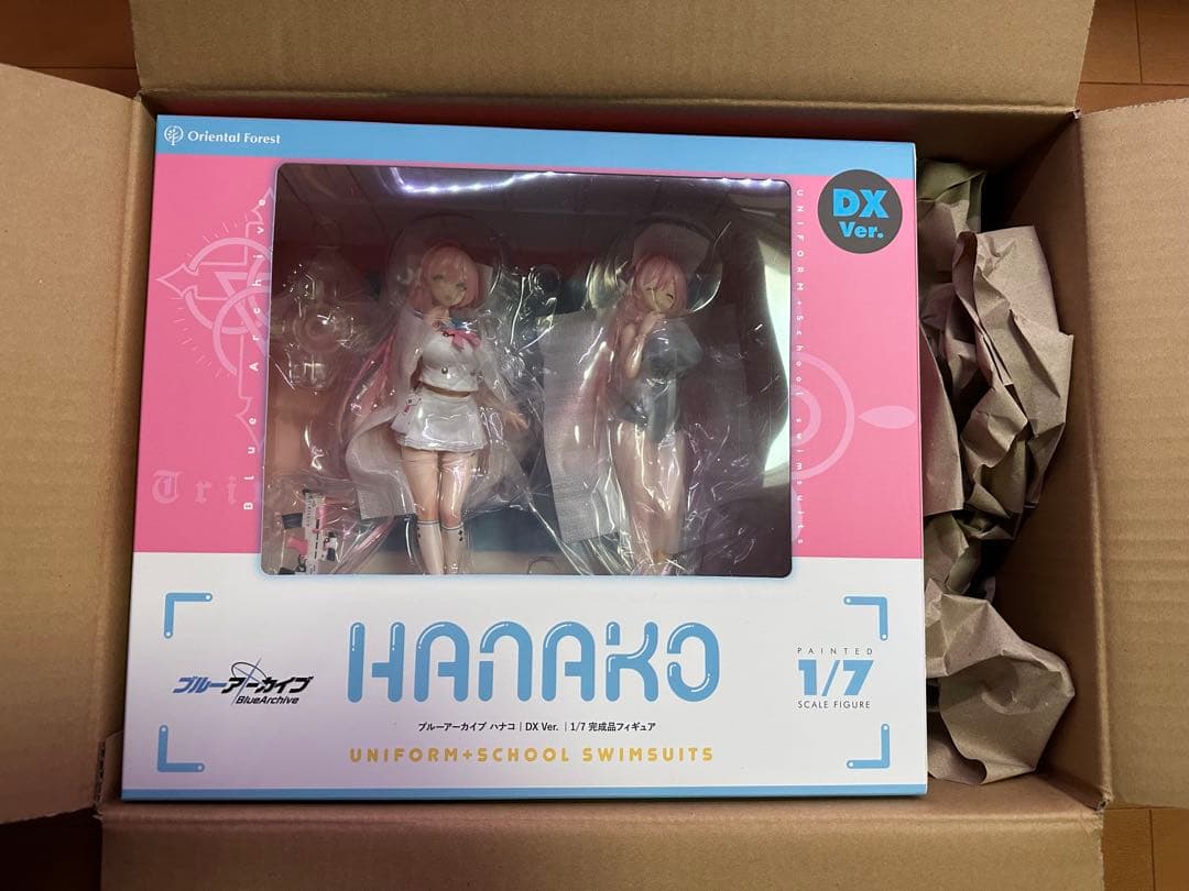 ブルーアーカイブ　ハナコ　DX ver. 1/7スケールフィギュア ブルアカ