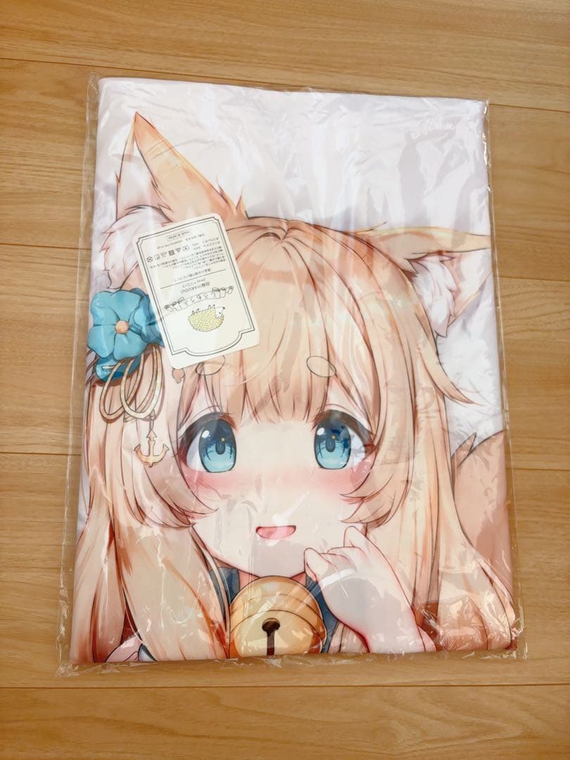 希少　新品未開封　妄想ブラック　アズールレーン　新月 抱き枕カバー　にゅむ