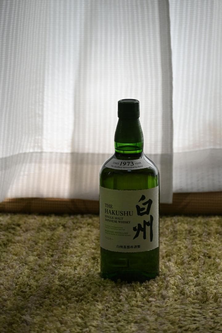 【未開封・箱あり】白州 (NV) 700ml シングルモルトウイスキー