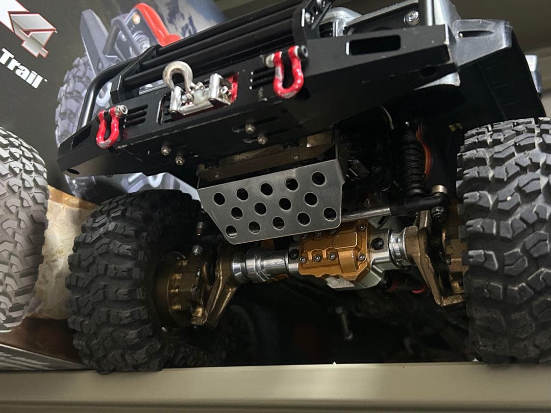 トラクサス　trx4 ディフェンダー　ラジコン　クローラー　1/10 プロライン