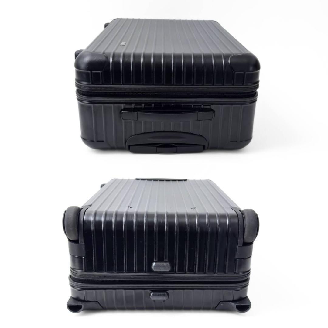 リモワ サルサ 63L 2輪 TSAロック チェックインM マットブラック