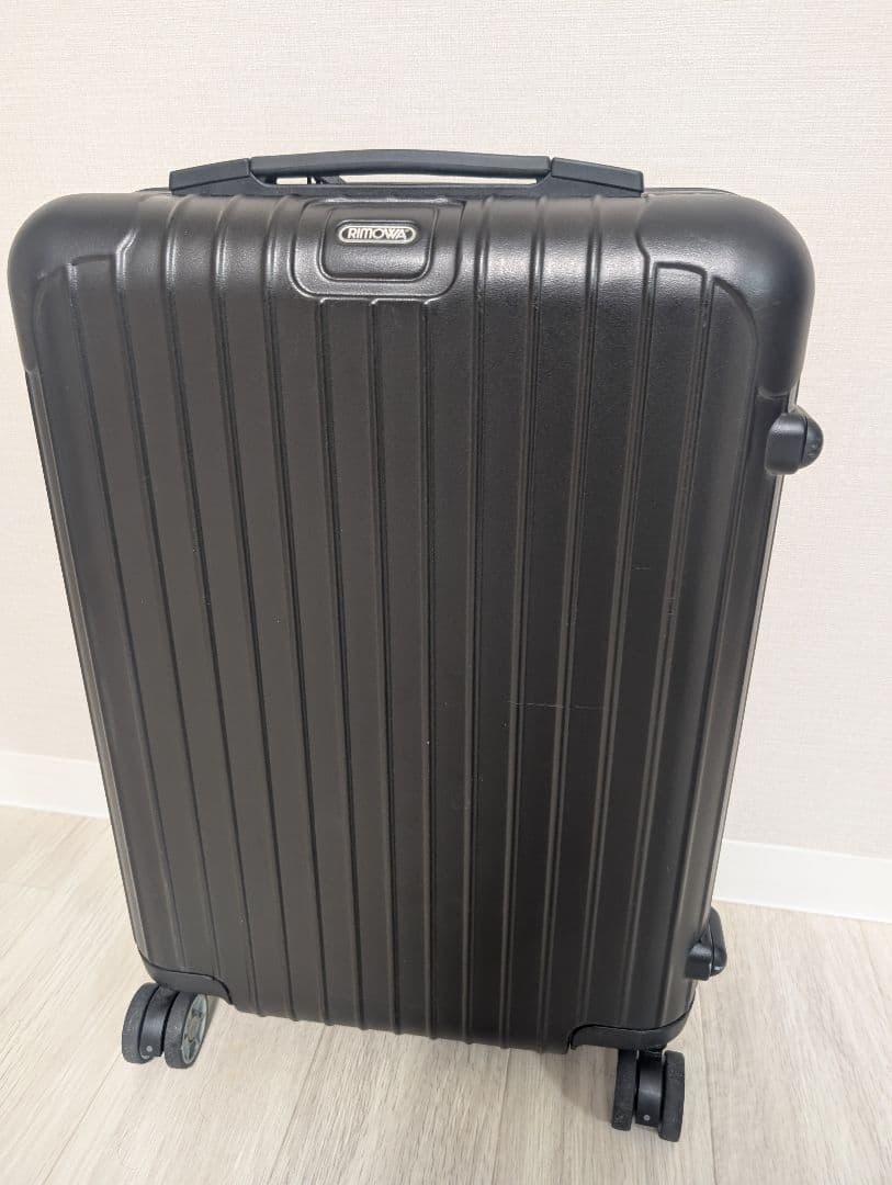 RIMOWA サルサ 4輪 マットブラック 機内持込サイズ TSAロック