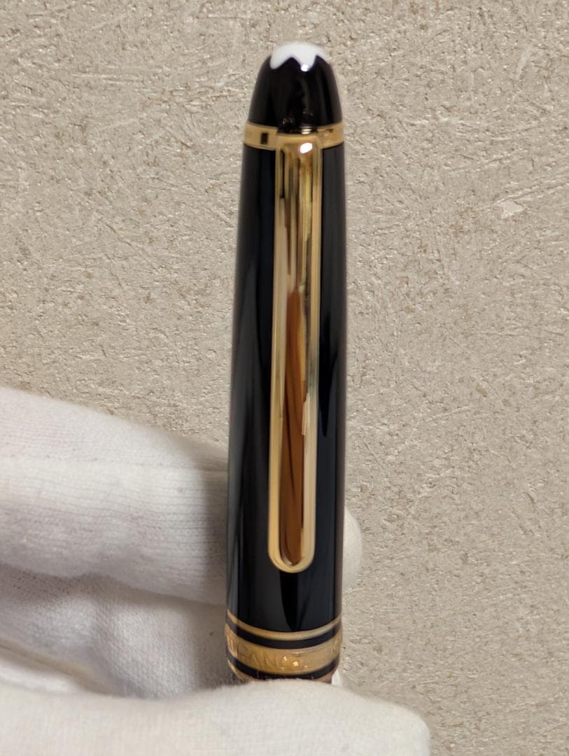 【未使用】モンブラン ボールペン マイスターシュテュック クラシック 164 黒