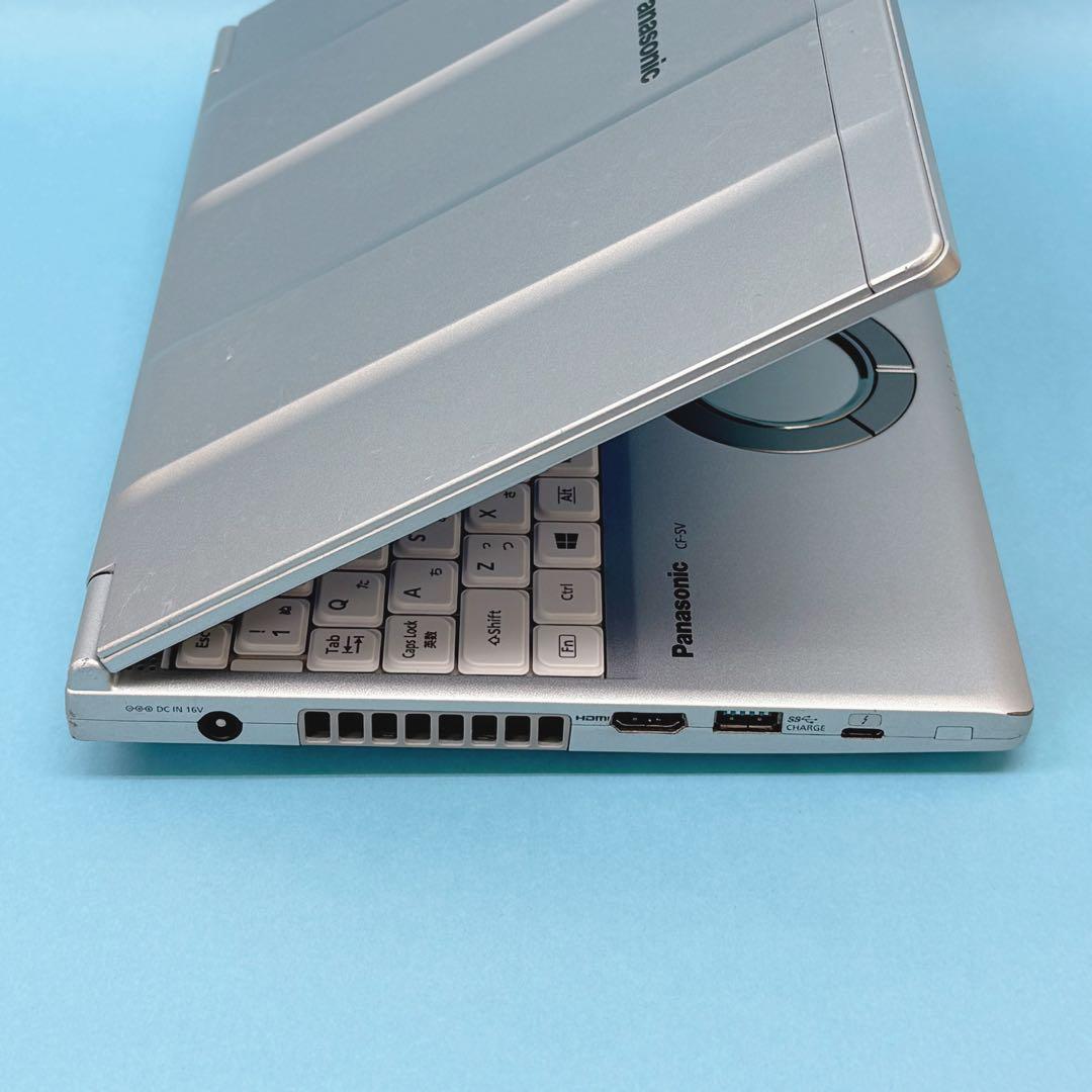 959レッツノートCF-SV8 i5 第8世代 8GB 256GB office