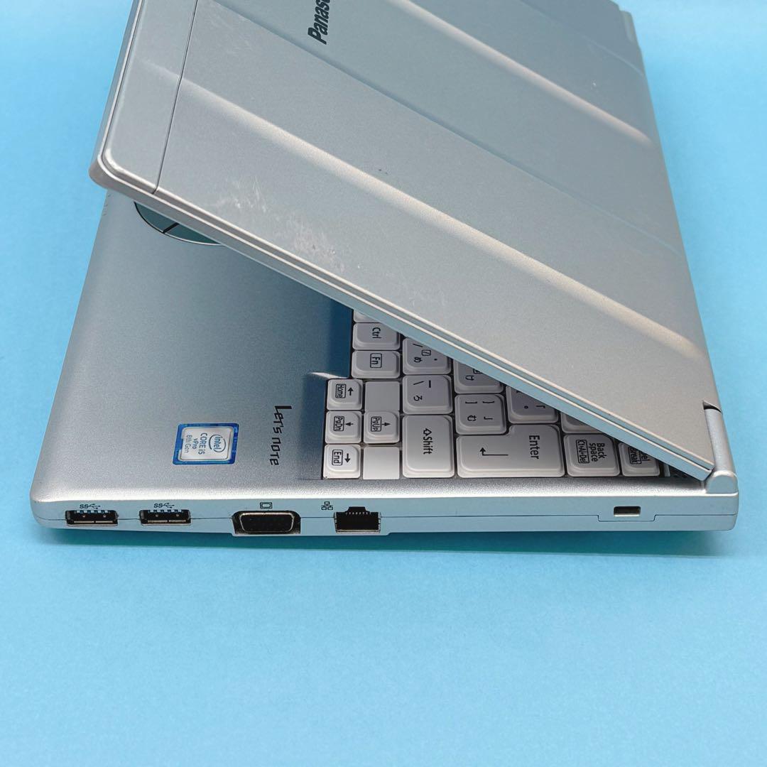 959レッツノートCF-SV8 i5 第8世代 8GB 256GB office