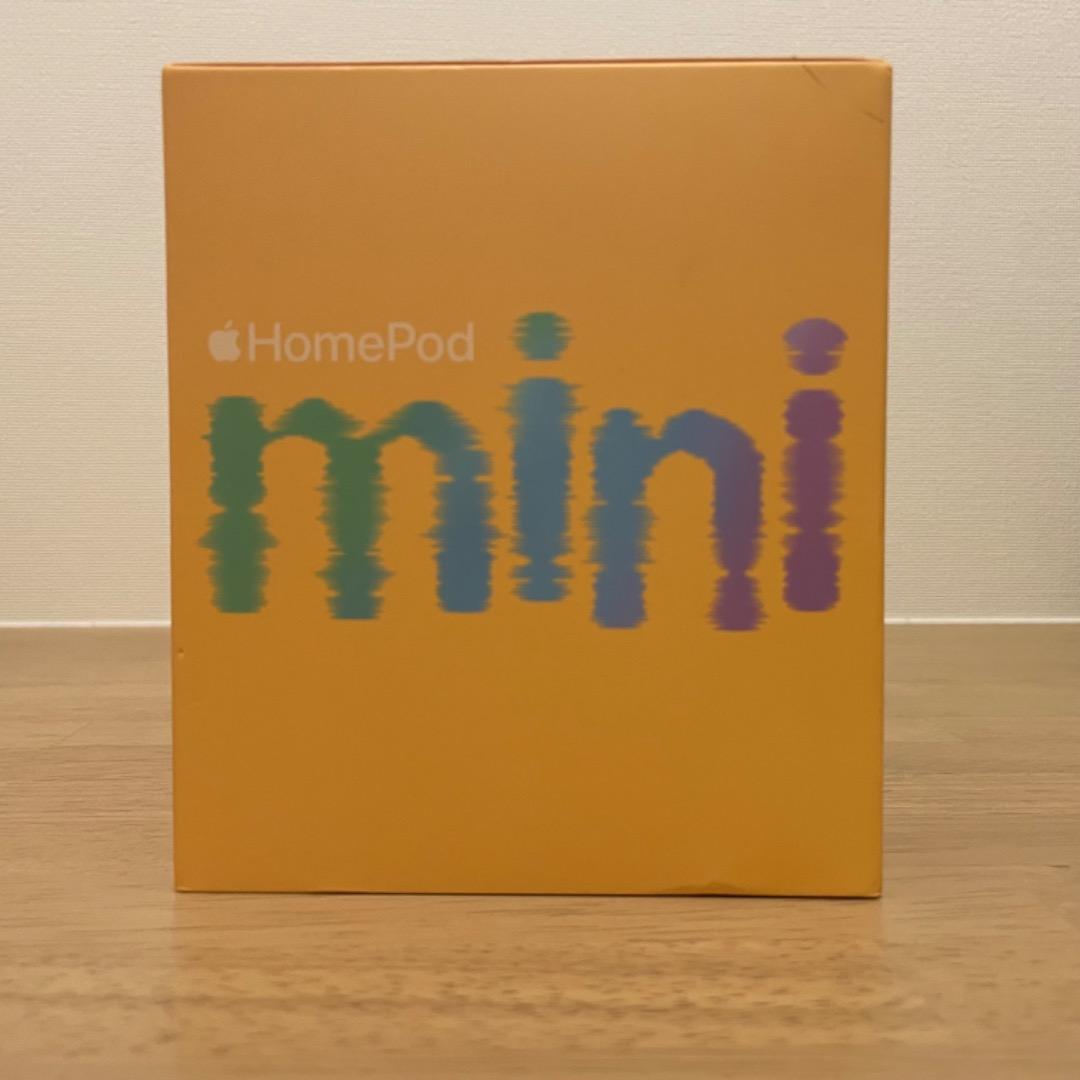 Apple Pod mini イエロー A2374 MJ2E3J/A