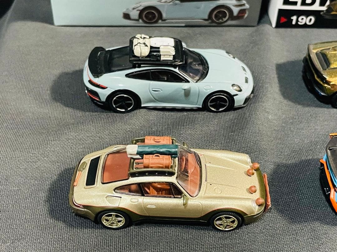 MINI GT ミニカーセット 6種