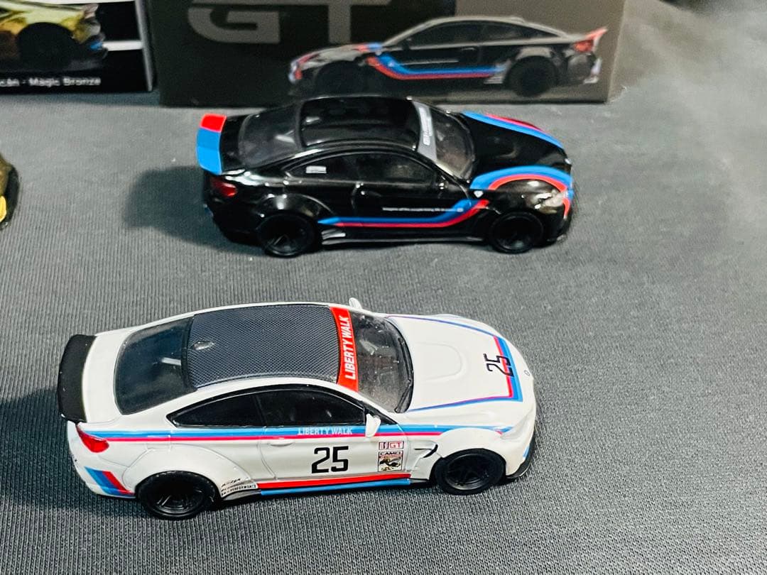 MINI GT ミニカーセット 6種