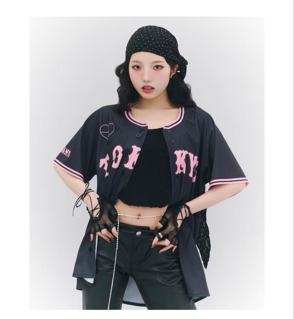 読売ジャイアンツ×BLACKPINK ブラック ユニホーム S