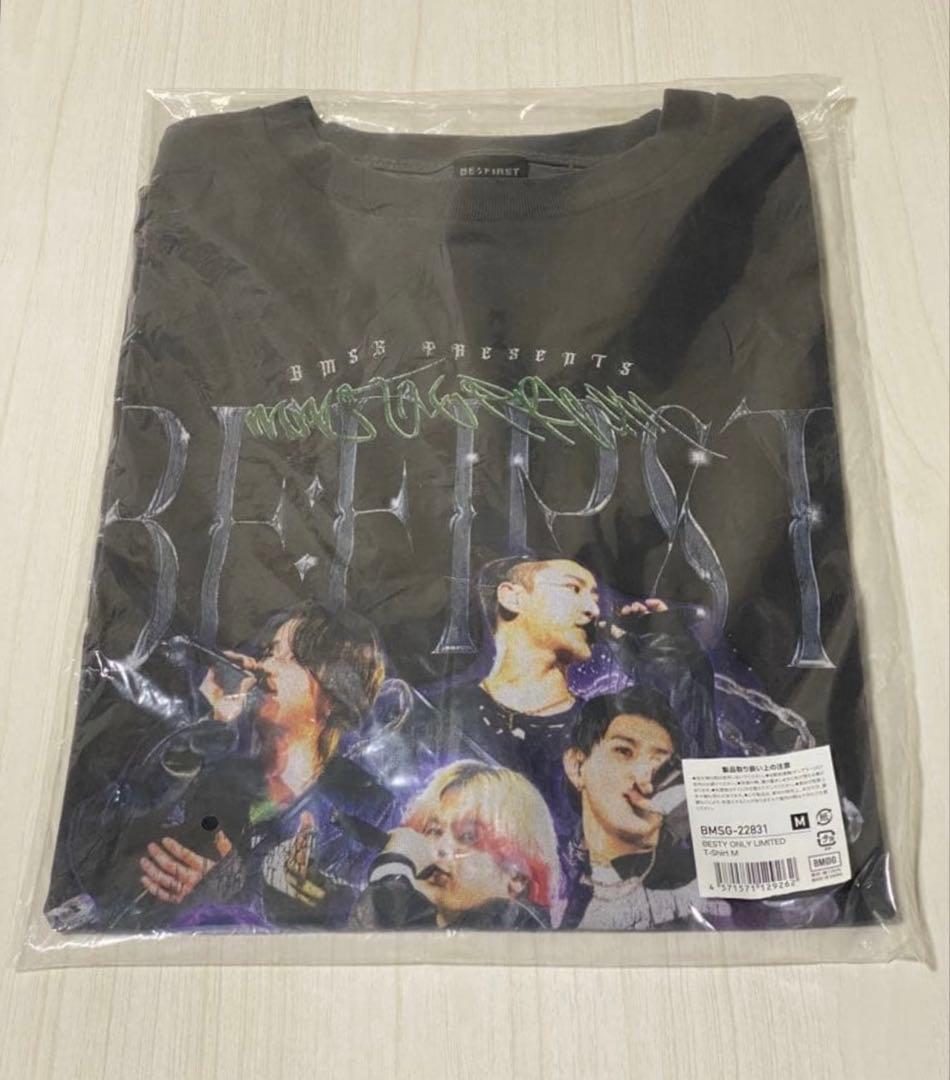 ミュージシャン BE:FIRST BESTY ONLY LIMITED T-Shirt