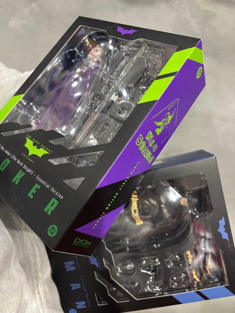 ビーストキングダム ジョーカー　バットマン　セット　新品　未開封