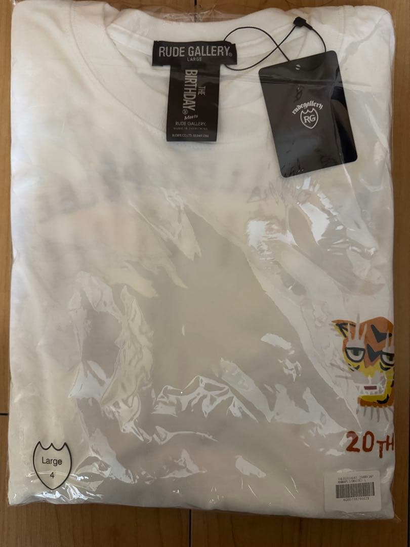 トップス THE BIRTHDAY 20ANV JAPAN MAP (WHITE)
