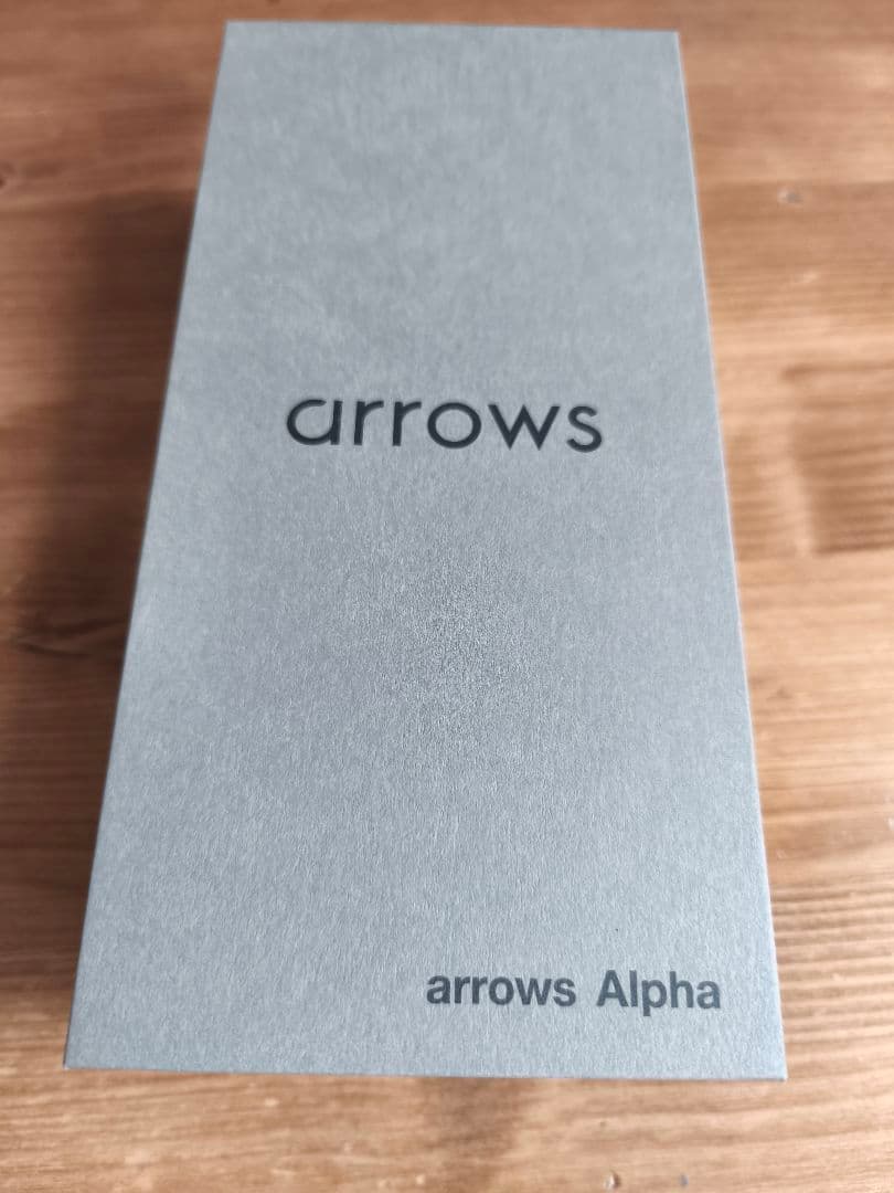 arrows alpha M08 ブラック SIMフリー 未開封品