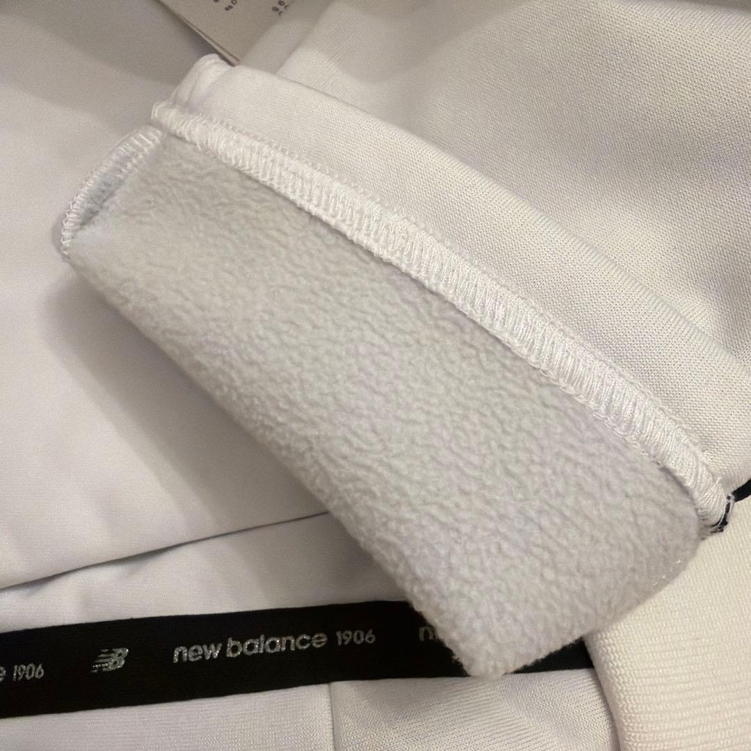 NEW BALANCE GOLF 裏起毛パンツ ホワイト 暖かい 冬 新品未使用