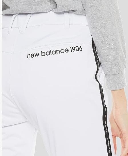NEW BALANCE GOLF 裏起毛パンツ ホワイト 暖かい 冬 新品未使用