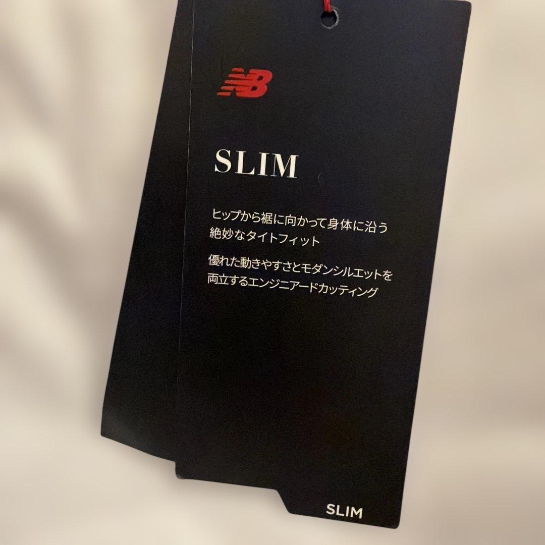 NEW BALANCE GOLF 裏起毛パンツ ホワイト 暖かい 冬 新品未使用