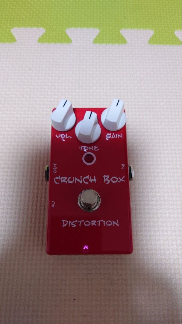 MI audio CRUNCH BOX　Distortion