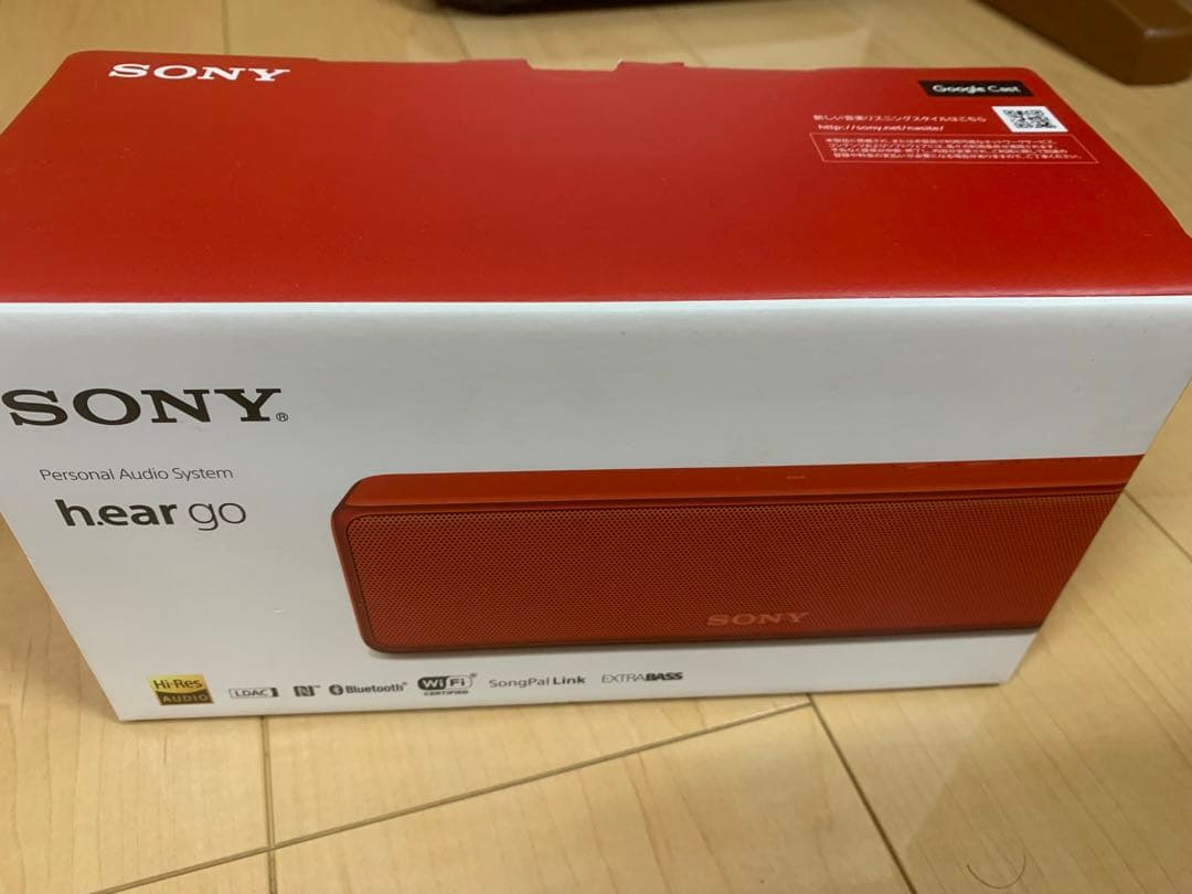 SONY ワイヤレススピーカー SRS-HG1