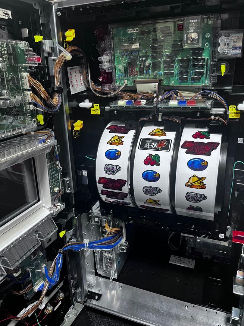 【引き取りのみ】L銭形4 パチスロ実機