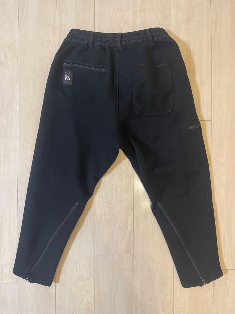 Y-3 M BINDING CARGO PANTS S 黒 2018AW
