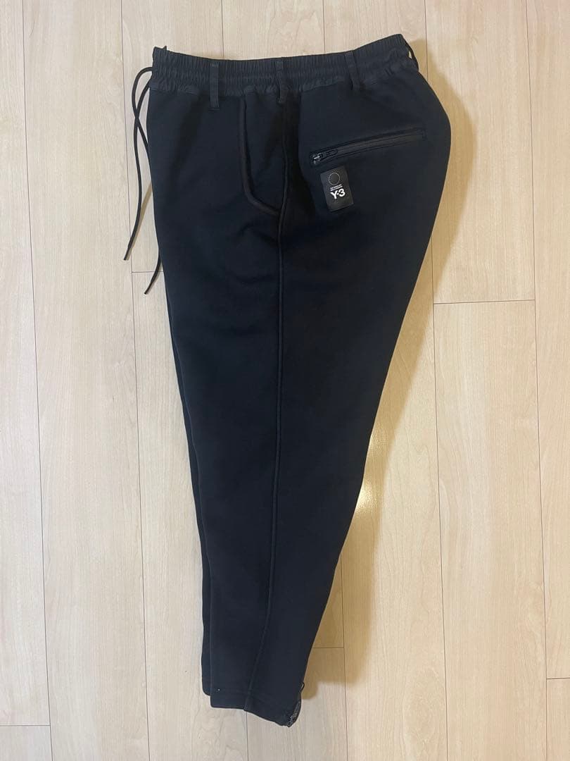Y-3 M BINDING CARGO PANTS S 黒 2018AW