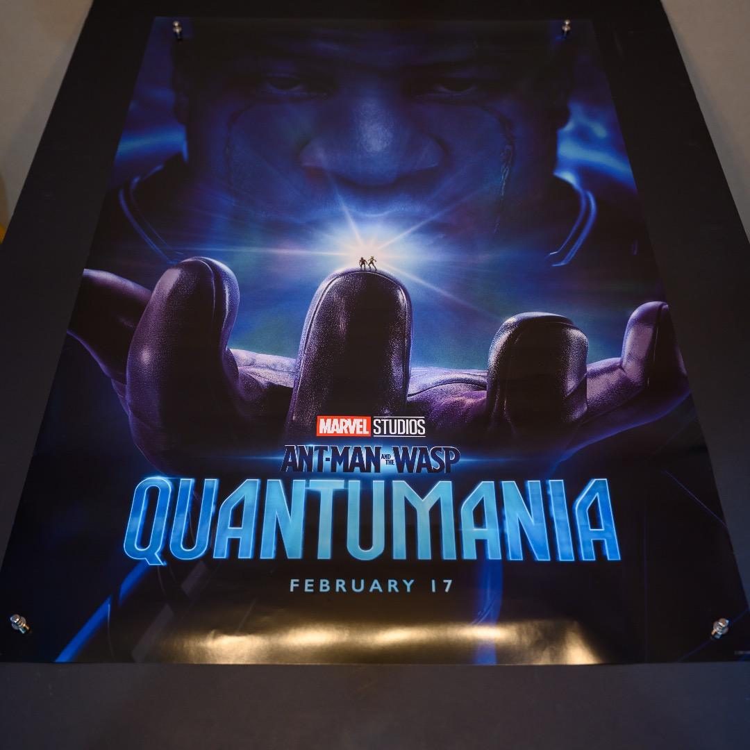 【映画館用両面ポスター】アントマン＆ワスプ：クアントマニア　Ver.A