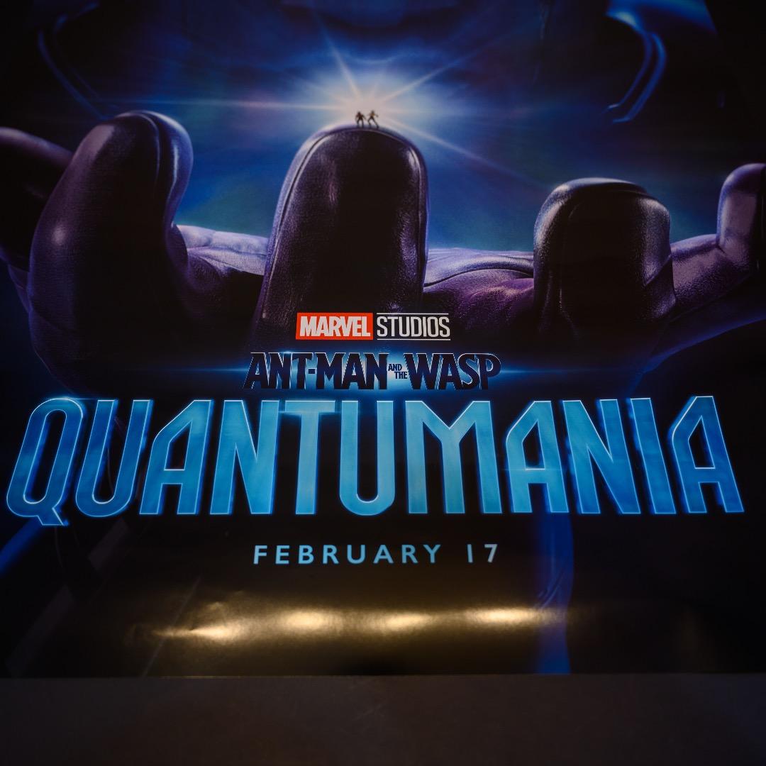 【映画館用両面ポスター】アントマン＆ワスプ：クアントマニア　Ver.A
