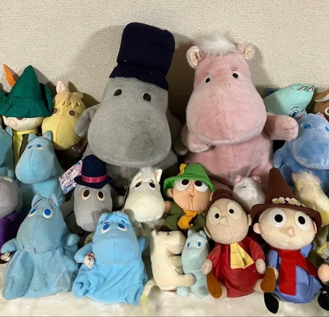 ムーミン　ぬいぐるみ　まとめ売り