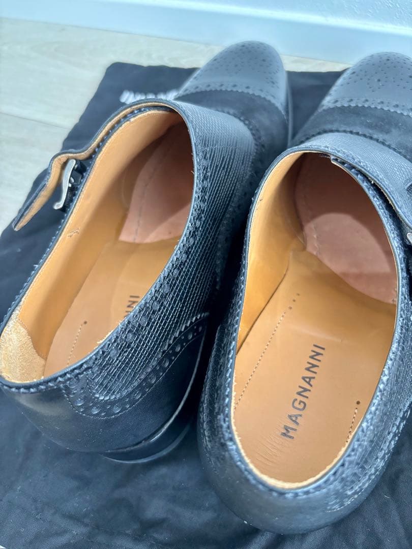 MAGANANI ダブルモンクストラップ（サイズ40）