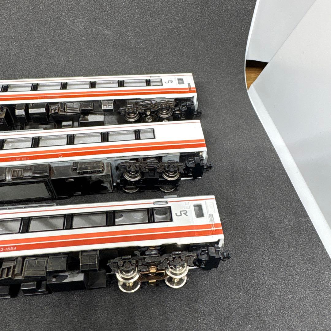キハ183系 TOMIX 新特急色 5両 モーター有り 一部TN化済 Nゲージ