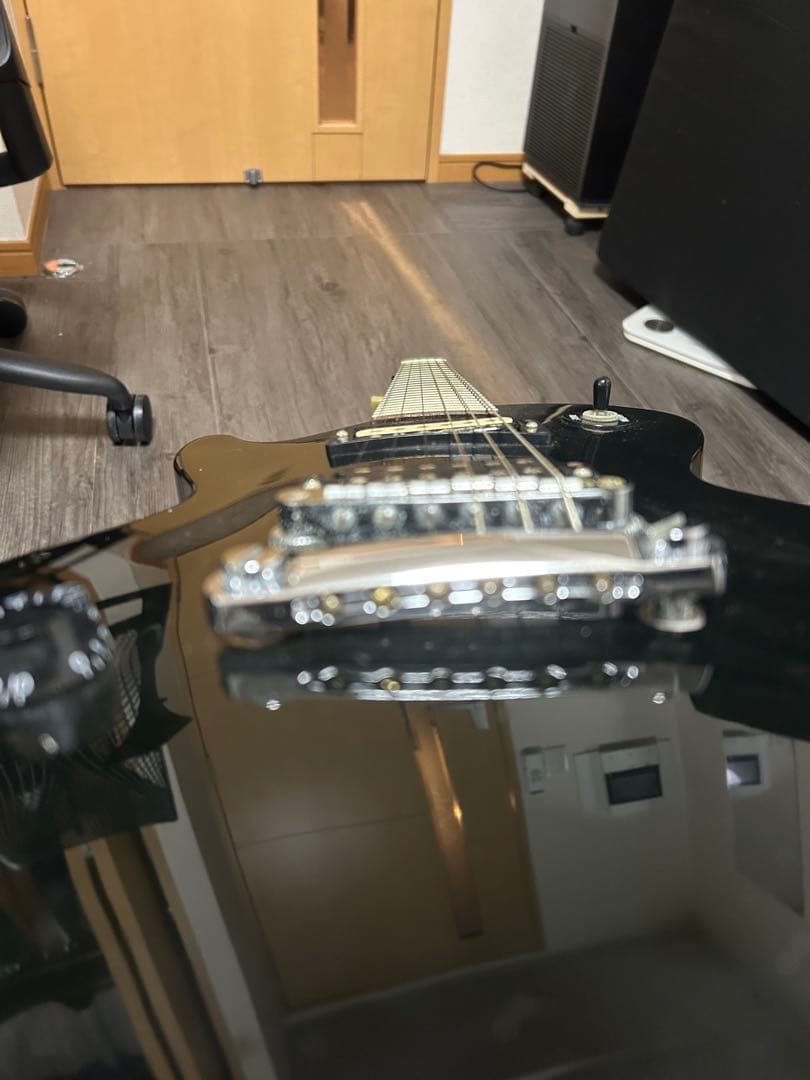 Gibson Les Paul ブラック studio 【※レフティーです】